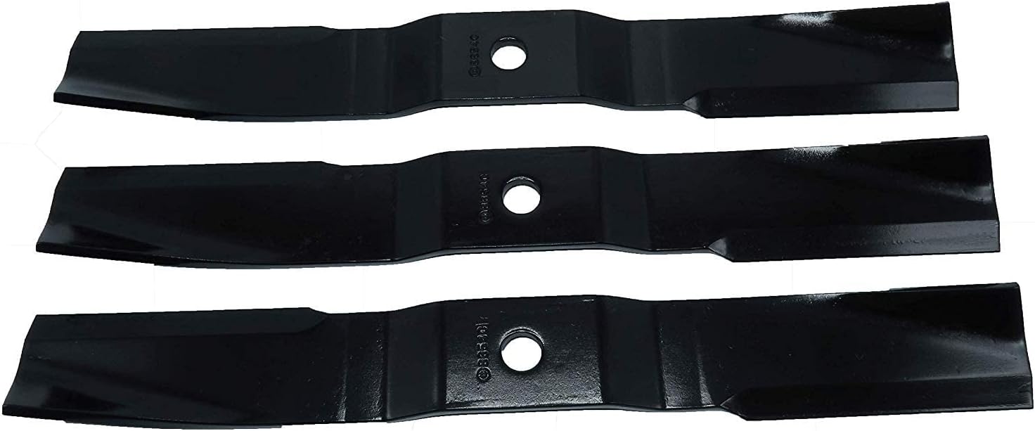 Massey Ferguson 3606888M2 OEM Agco Mower Blades (Set of 3), Challenger, and Agco 60 Inch Mid-Mount Mowers