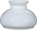 B&P Lamp Opal White Plain Style Student Shade