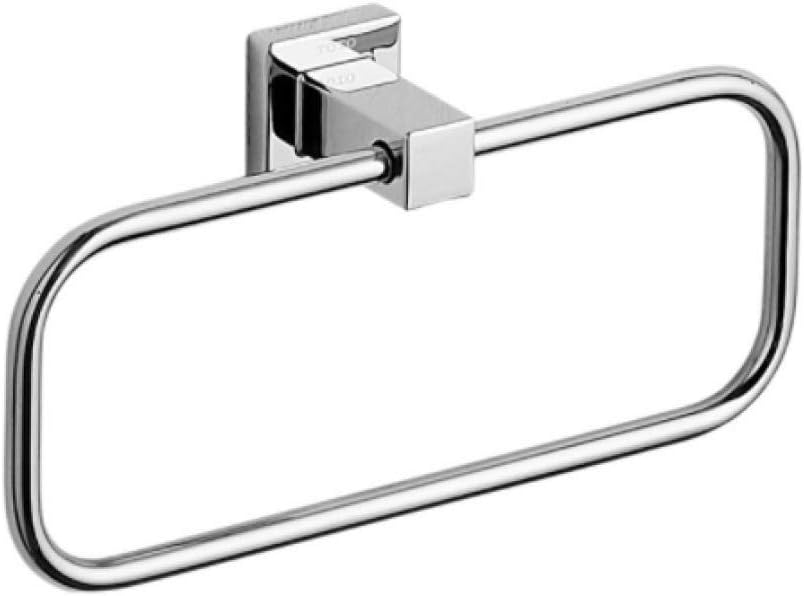 Hand Towel Rail, Towel Ring,Bathroom Accessories, Towel Rack Bath Towel Rack Bathroom Bathroom Shelf Hardware Pendant Square Towel Ring, 52687