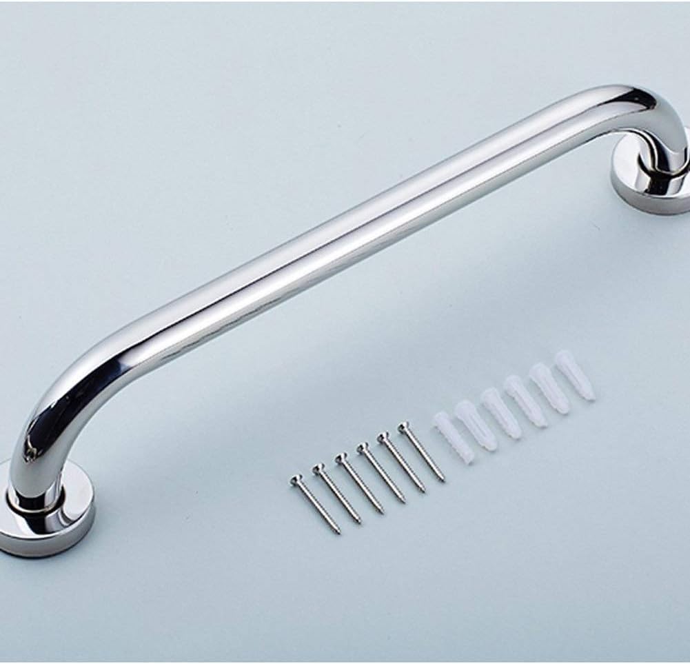 Grab Rails for Bathroom Handrails, Grab Bar,Shower Wall-Mounted Handrail, Support Armrest, Elderly Disabled Child Bathing Handle,83Cm,63cm-