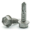 Buildex Hex Washer Head Self Drilling TEK Screws Climaseal Coated #12-14 x 1 Qty 1000