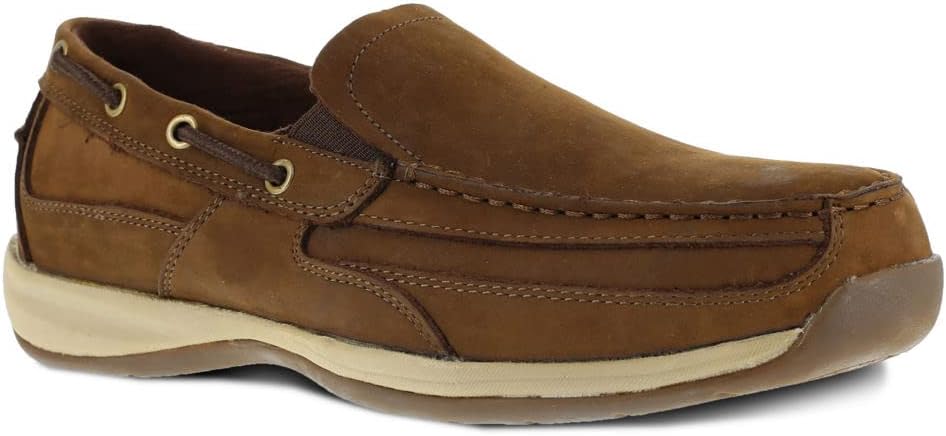 Rockport Work Men's Sailing Club Rk6737 Work Shoe