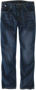 Carhartt Men's FR Slim Straight Rugged Flex® Jean