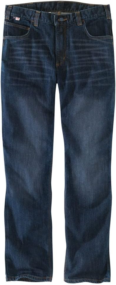 Carhartt Men's FR Slim Straight Rugged Flex® Jean
