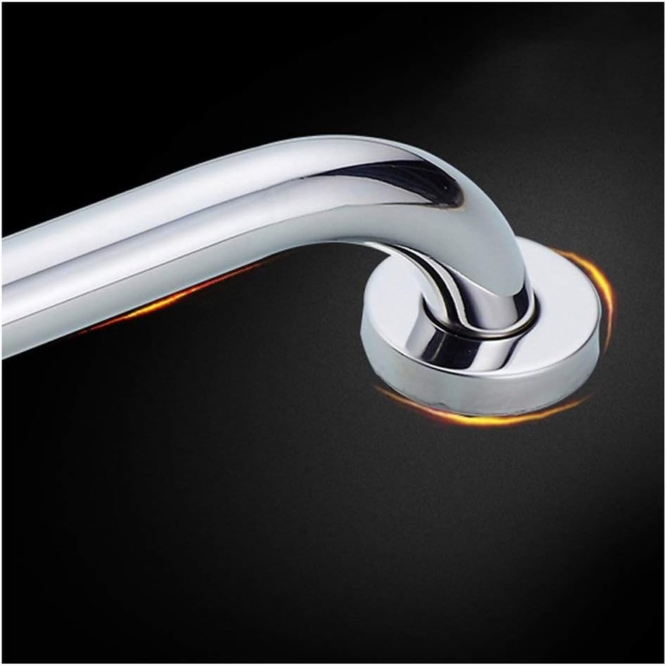 Grab Rails for Bathroom Handrails, Grab Bar,Shower Wall-Mounted Handrail, Support Armrest, Elderly Disabled Child Bathing Handle,83Cm,63cm-