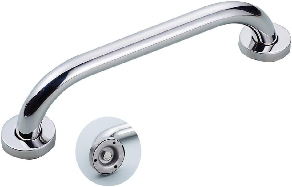 Grab Rails for Bathroom Handrails, Grab Bar,Shower Wall-Mounted Handrail, Support Armrest, Elderly Disabled Child Bathing Handle,83Cm,63cm-