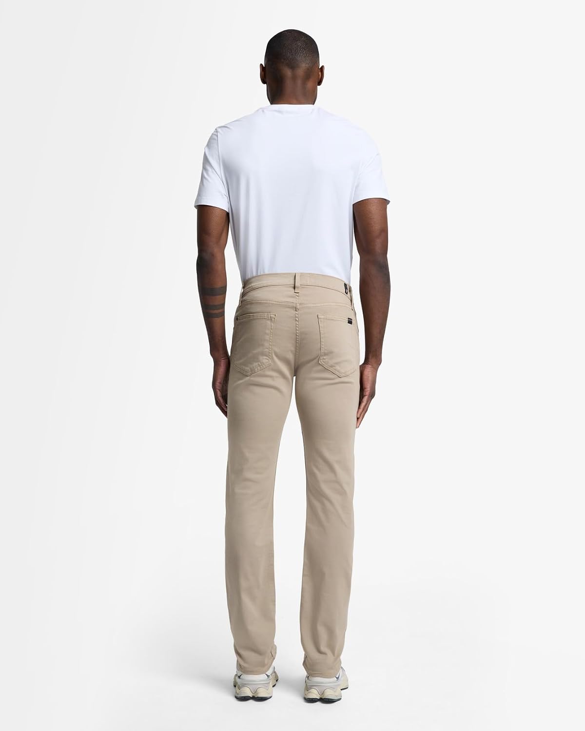 7 for All Mankind Men's Luxe Performance Plus Slimmy Stretch Jean