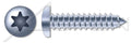 (3000 pcs) #10 X 2, Self-Tapping Sheet Metal Screws, Type AB, Pan 6Lobe Torx(r) Drive, Steel, Zinc Plated