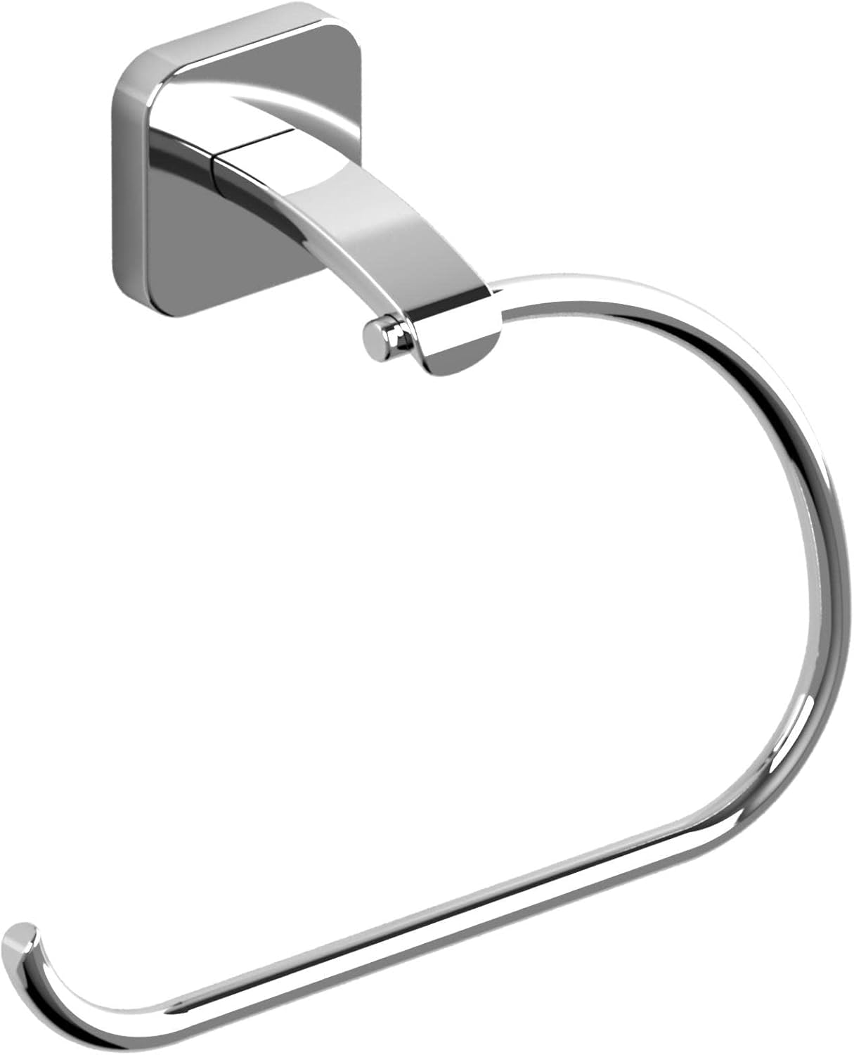 Riobel SA7C Towel Ring, Chrome