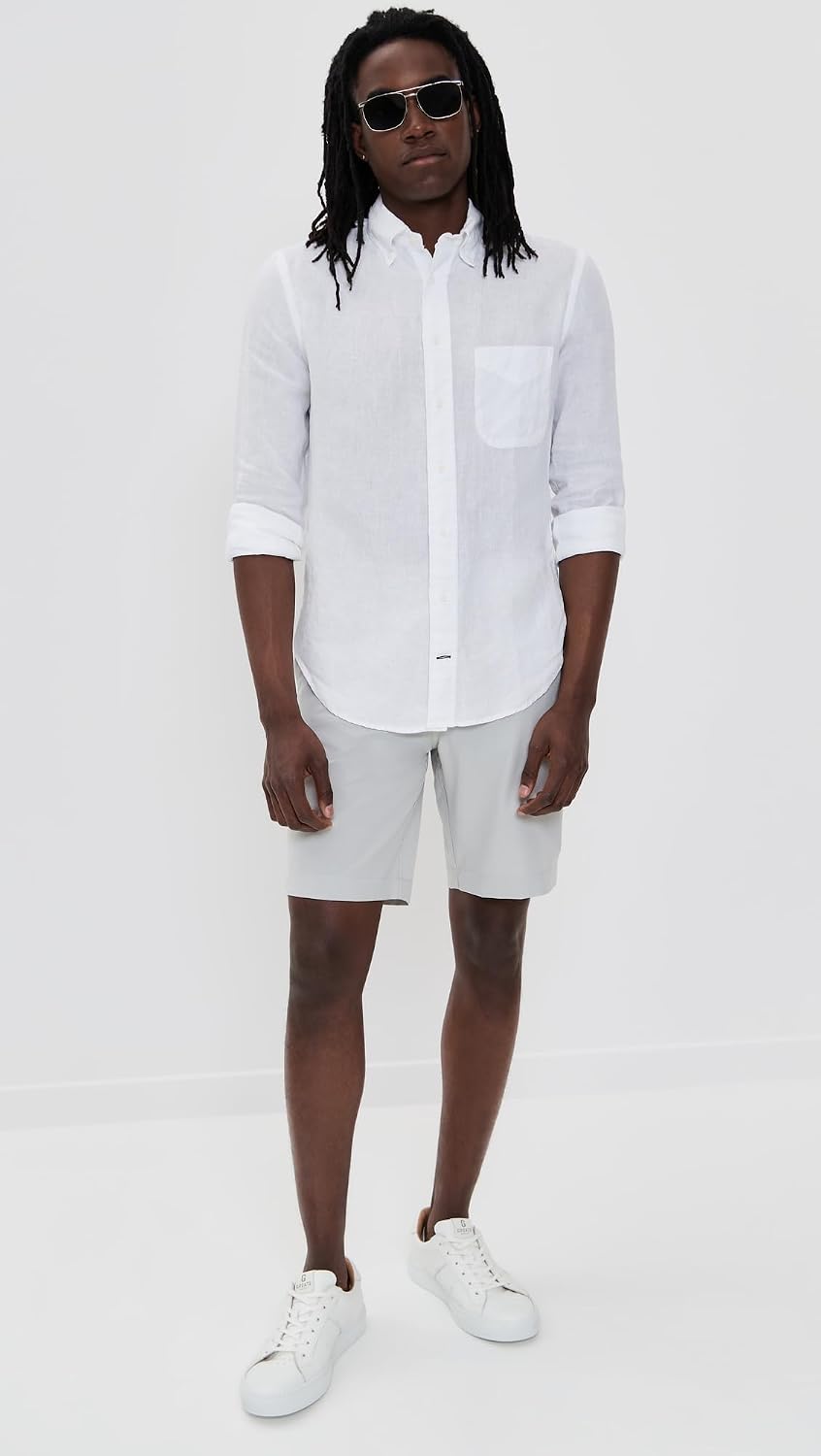 Faherty Men's All Day Shorts 7'