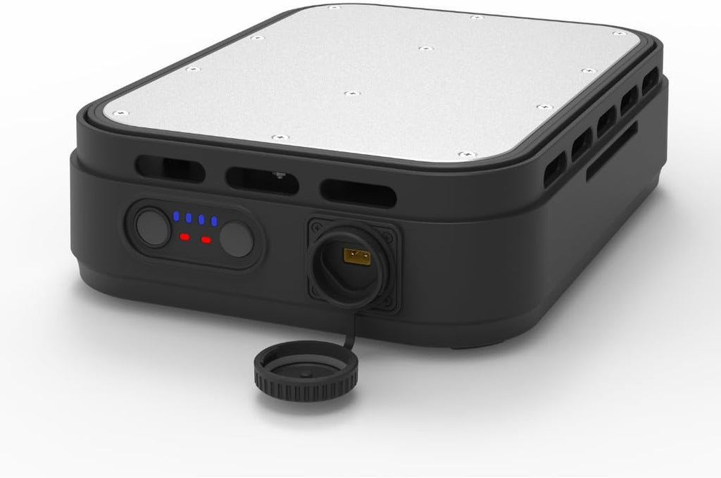 Hot Bento Cook – Portable Battery-Powered Flameless Cooker Reaching 500°+, Adjustable Heat Levels, Cordless Cooking for Camping, Travel & Outdoor Use