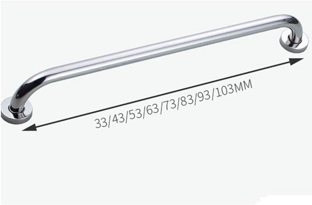 Grab Rails for Bathroom Handrails, Grab Bar,Shower Wall-Mounted Handrail, Support Armrest, Elderly Disabled Child Bathing Handle,83Cm,103cm-