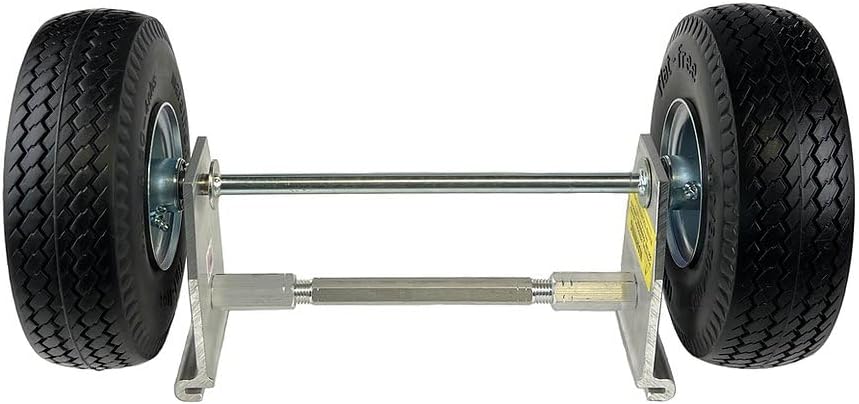 Yeats Flat Free Big Wheel Attachment for Yeats Appliance Hand Trucks - 33-F