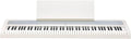 KORG B2 Portable Digital Piano with 88-Key Full Size Weighted Keyboard, Built-in Speakers, Music Stand, Sustain Pedal, and Power Supply (B2WH)