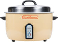Town 57155 RiceMaster Rice Cooker/Steamer electric 55 cup capacity