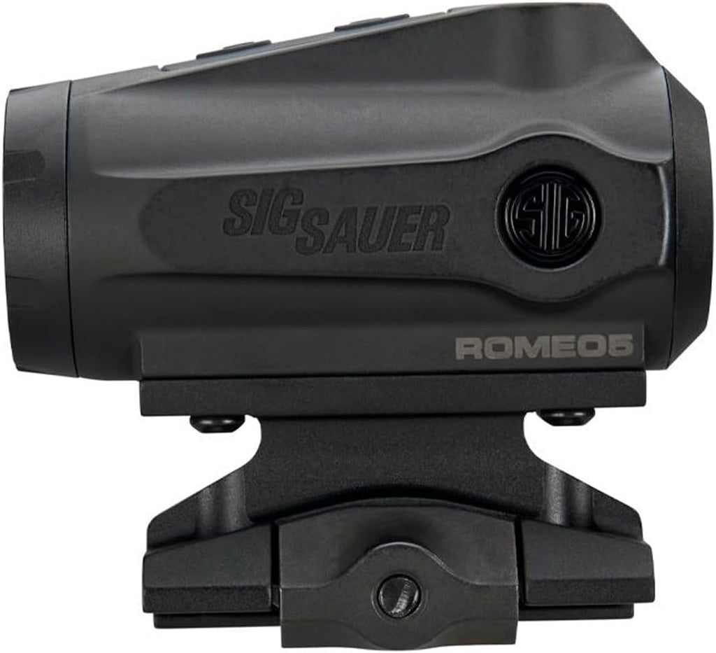 SIG SAUER ROMEO5 GEN I & GEN II 2 MOA Dot Sight - 1x20mm Compact Durable IPX-7 Waterproof Shooting Rifle Sight with Parallax-Free Optical Design & 12 Illumination Settings