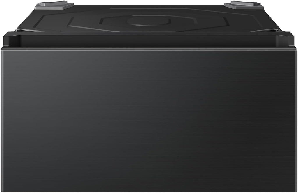 Samsung Bespoke AI Laundry Combo Pedestal with Storage Drawer, Brushed Black, WE702NB/US