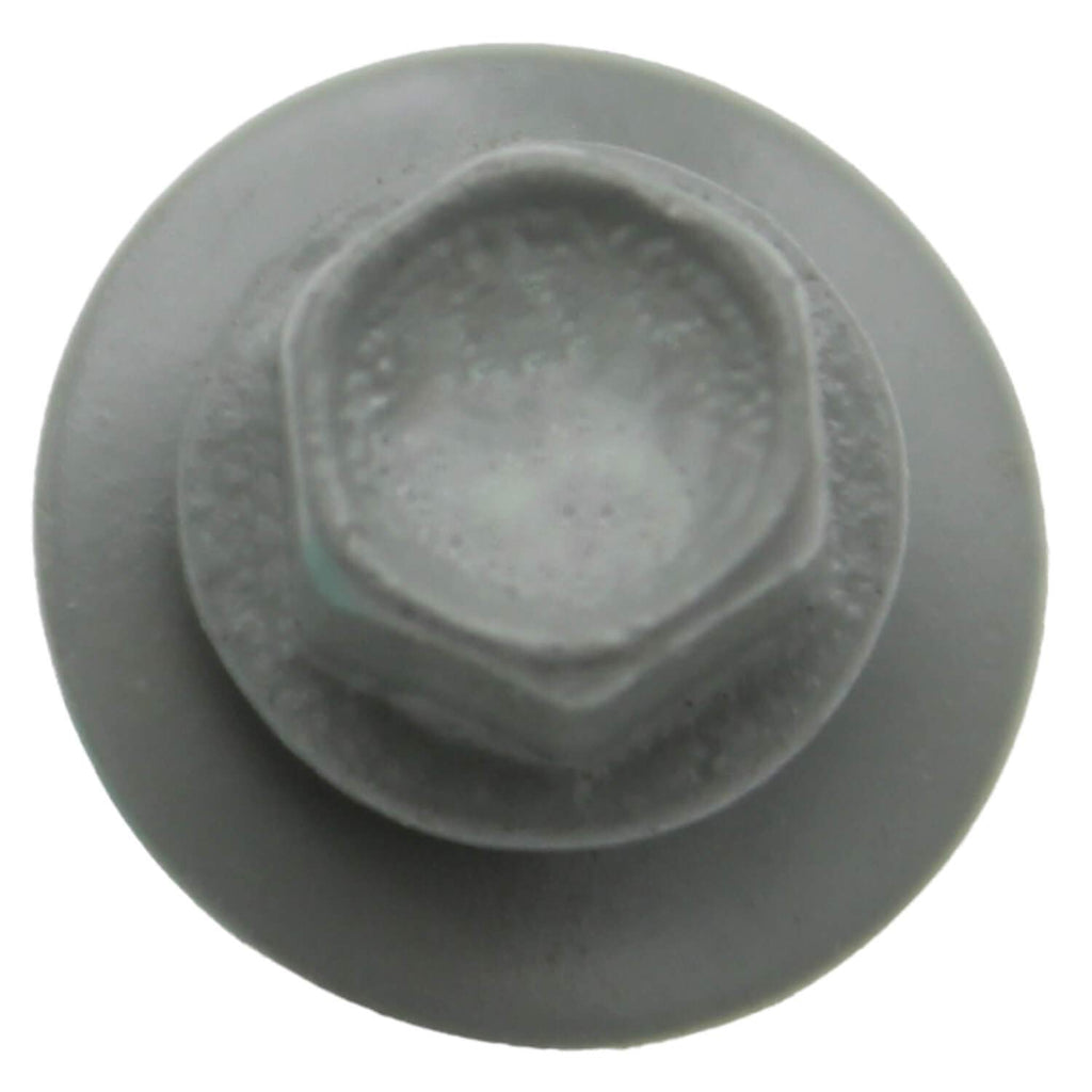 14x2 Metal Roofing Screws (Light Gray) (14X2 MRS CASE)