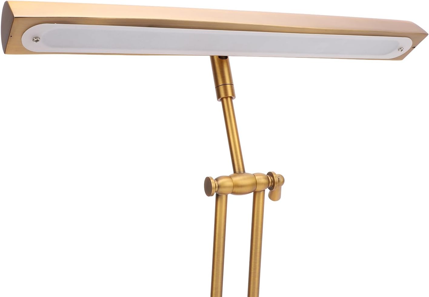 Piano Light for Grand & Upright Piano, Metal Piano Lamp with 3 Color Modes for Stand Pianos, 360° Rotatable Adjustable, Touch Control, 12W LED Music Stand Light, Desk Table Light