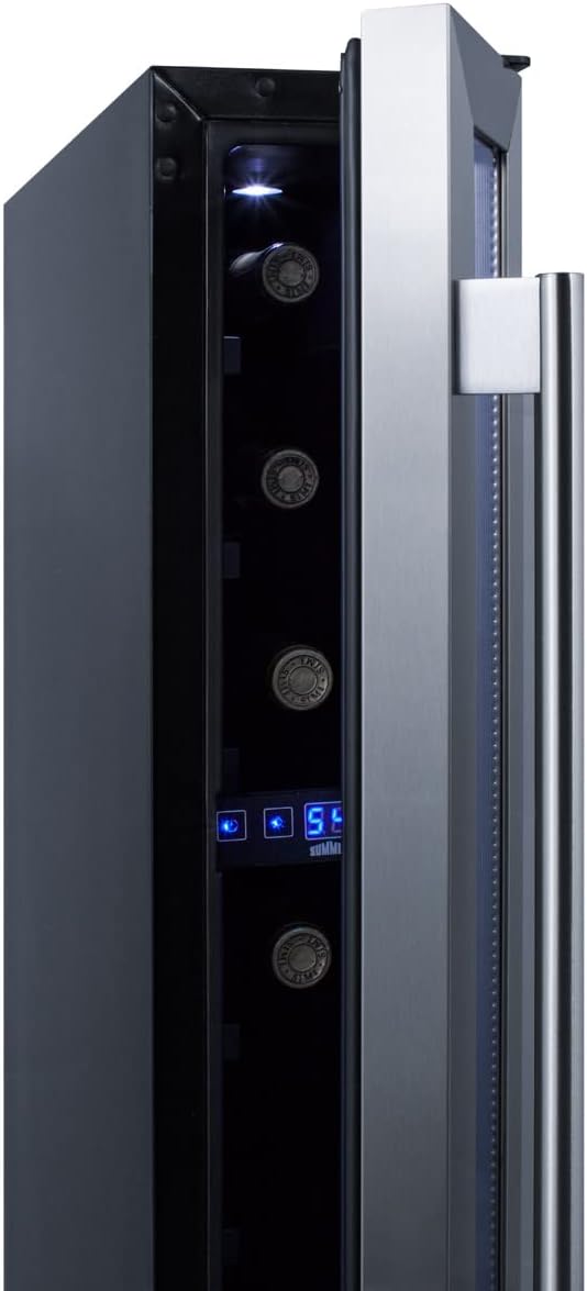 6IN Wide Built-in Wine Cellar