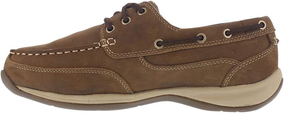 Rockport Work Men's Sailing Club RK6734 Industrial & Construction Shoe, Brown, 13 M US