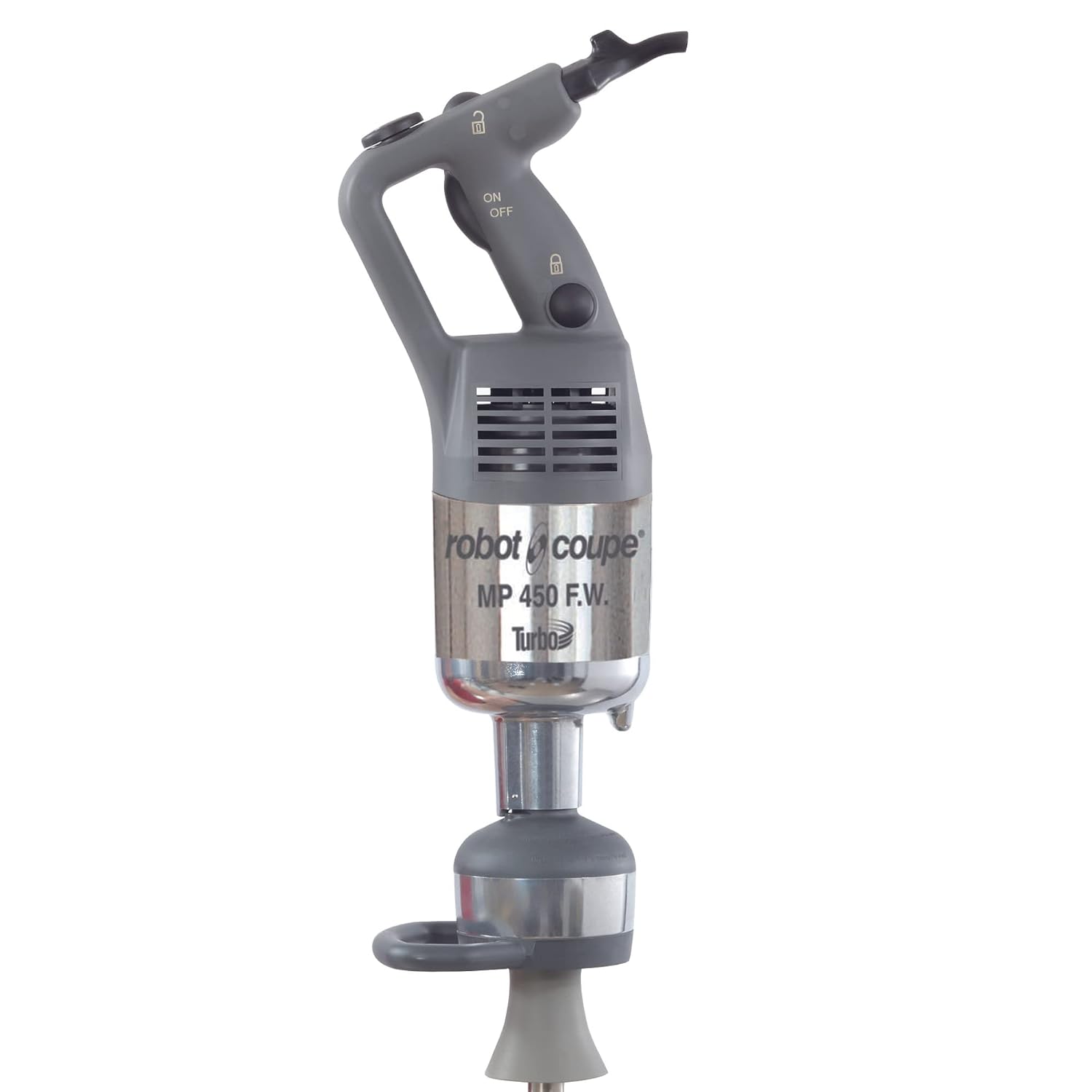 Robot Coupe MP450XLFW 27 Inch Variable Speed Commercial Power Mixer Immersion Blender, 720-Watts, 120v, Gray
