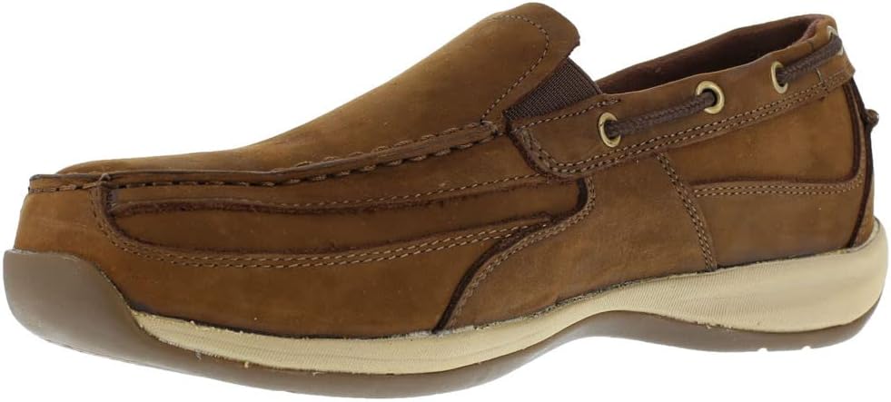 Rockport Work Men's Sailing Club Rk6737 Work Shoe