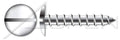 (75 pcs) #10 X 2, Self-Tapping Sheet Metal Screws, Type A, Truss Slot Drive, Stainless Steel