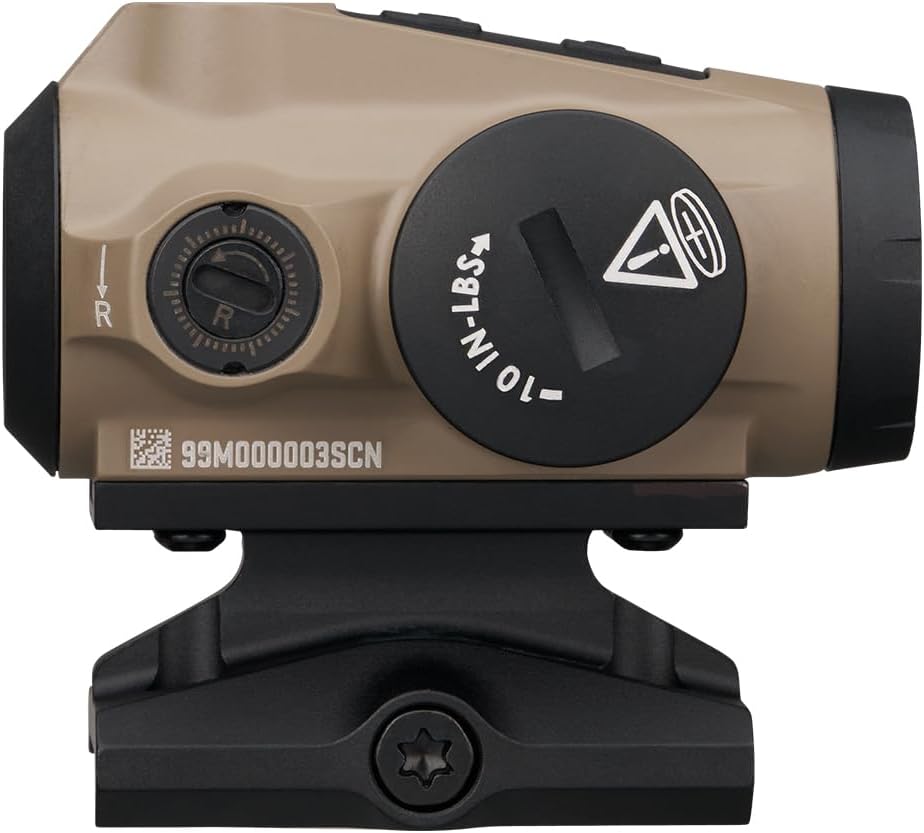 SIG SAUER ROMEO5 GEN I & GEN II 2 MOA Dot Sight - 1x20mm Compact Durable IPX-7 Waterproof Shooting Rifle Sight with Parallax-Free Optical Design & 12 Illumination Settings
