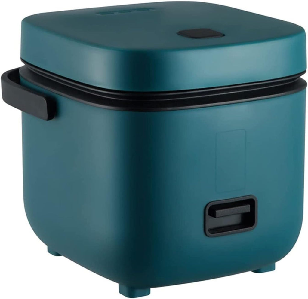 THEGA Rice Cooker - Mini Rice Cooker, Home Kitchen Appliances 2-Layer Heating Food Steamer, Multifunction Meal Cooking Pot, Cooking Pot with Non-Stick Coating, Kitchen Cookware Pot (Color : Blue)
