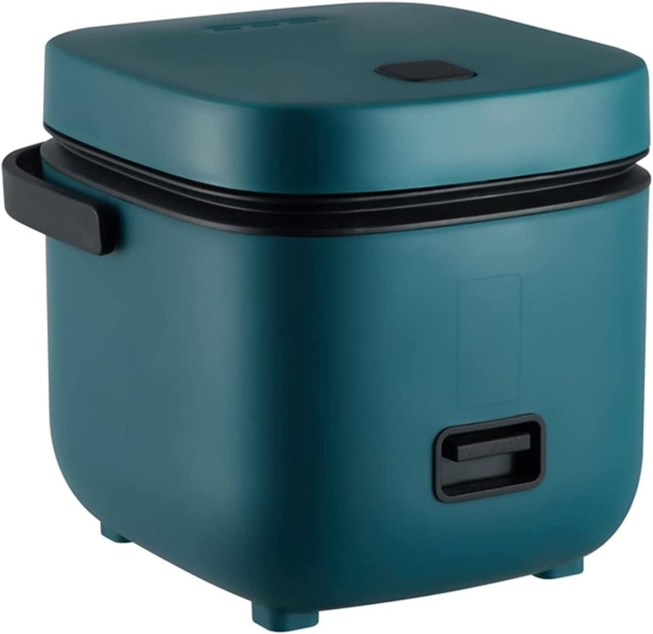 THEGA Rice Cooker - Mini Rice Cooker, Home Kitchen Appliances 2-Layer Heating Food Steamer, Multifunction Meal Cooking Pot, Cooking Pot with Non-Stick Coating, Kitchen Cookware Pot (Color : Blue)