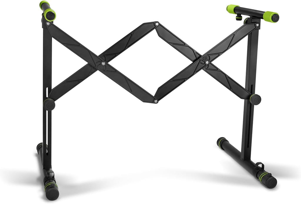 Gravity Keyboard Stand KS AKS 01 B Foldable Scissor Keyboard Stand for Keyboards and Controllers, black