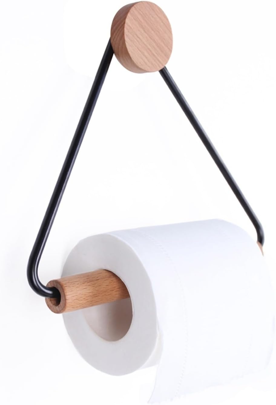 Toilet Paper Holders Paper Roll Holder, Toilet Paper Holder, Bath Towel Holder, Towel Ring, Hanging Towel Holder, Hanging Bathroom Accessories (Square)