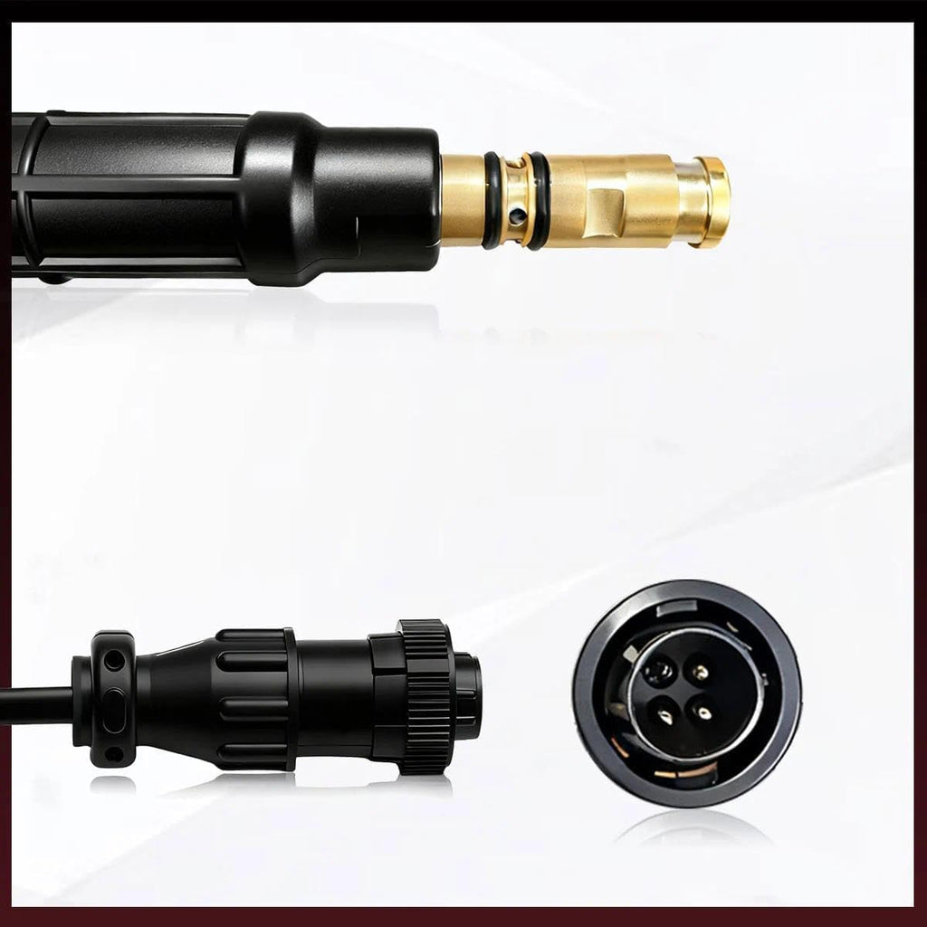 10ft 150A Spool Gun 4Pin Replace Magnum PRO 100SG K3269-1 K2532-1, Compatible with Lincoln POWER MIG 216/210MP,POWER MIG 140C/180C /180Dual,SP-140T/180T Welder