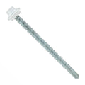 Fasteners Plus ST Fastening Maxx SteelBinder Metal to Metal #12 x 3 Bright White Screws with EPDM Rubber Washer, 250-Count - Designed for Roofing and Siding Panels