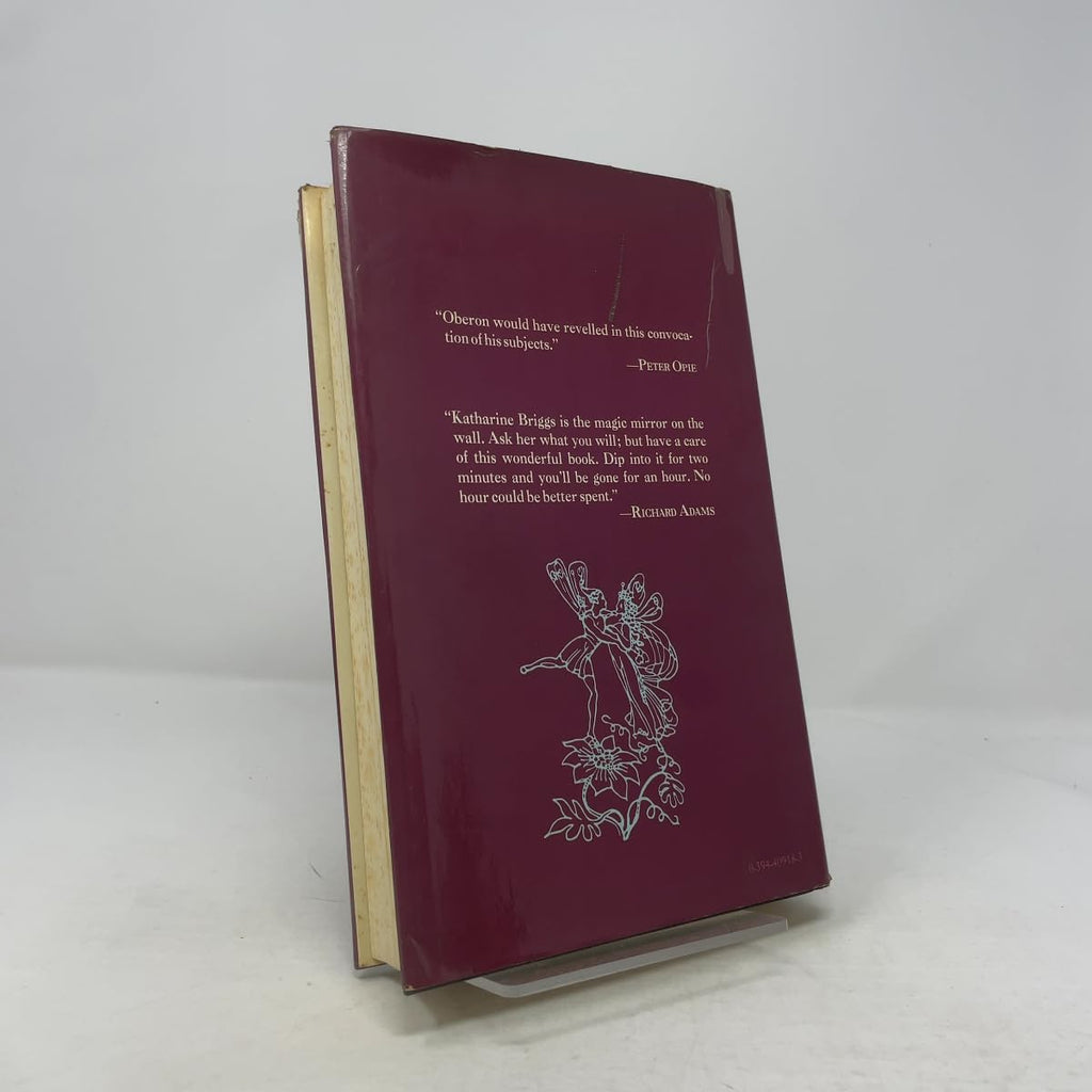 An Encyclopedia of Fairies: Hobgoblins, Brownies, Bogies, and Other Supernatural Creatures