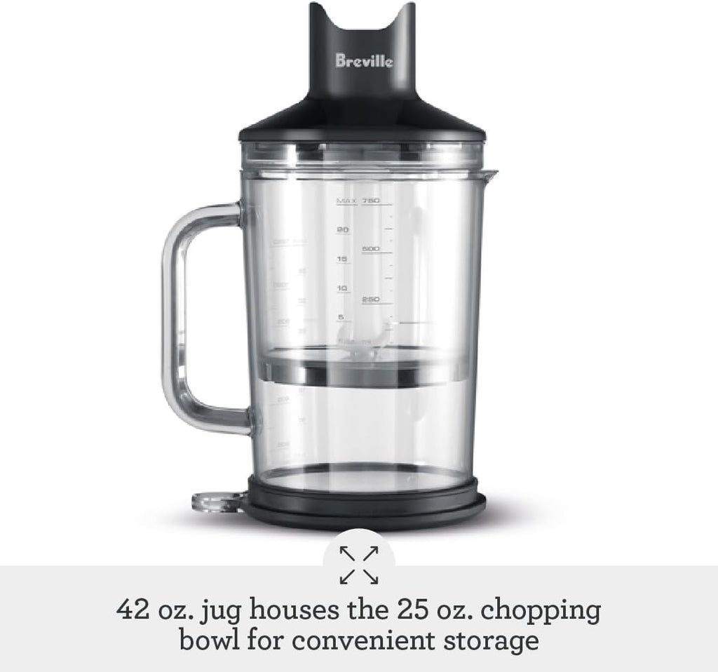 Breville BSB510XL Control Grip Immersion Blender, Brushed Stainless Steel
