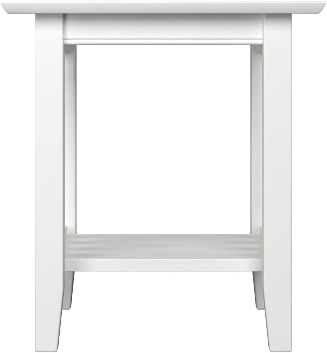 AFI, Mission End Table, White