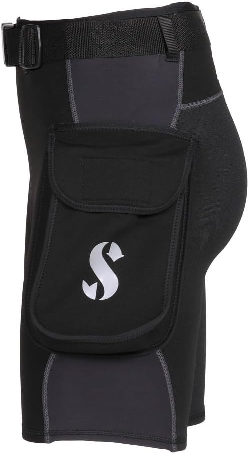 SCUBAPRO Hybrid Cargo Shorts, Men, 1mm, 2X-Large