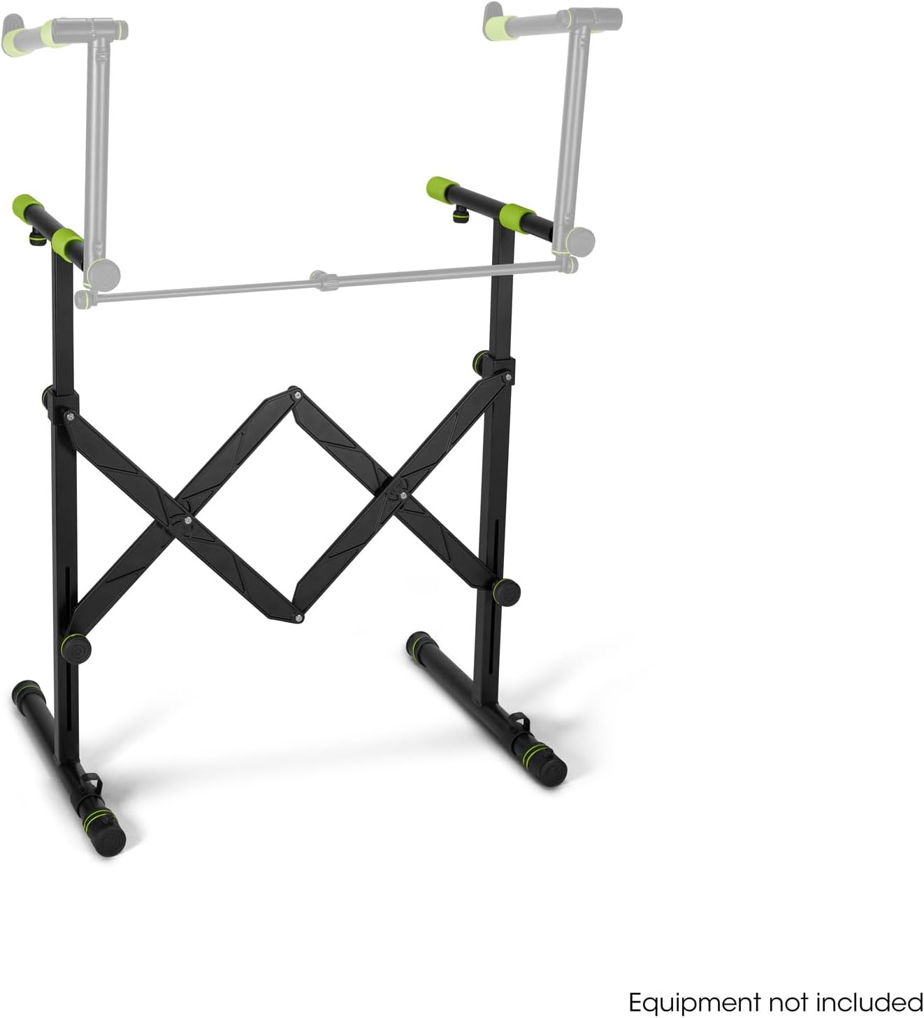 Gravity Keyboard Stand KS AKS 01 B Foldable Scissor Keyboard Stand for Keyboards and Controllers, black
