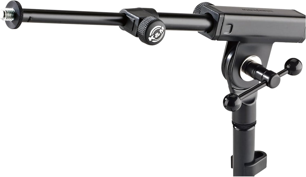 König & Meyer K&M Microphone Extra Low-Black Music Stand (25950) - EU Version