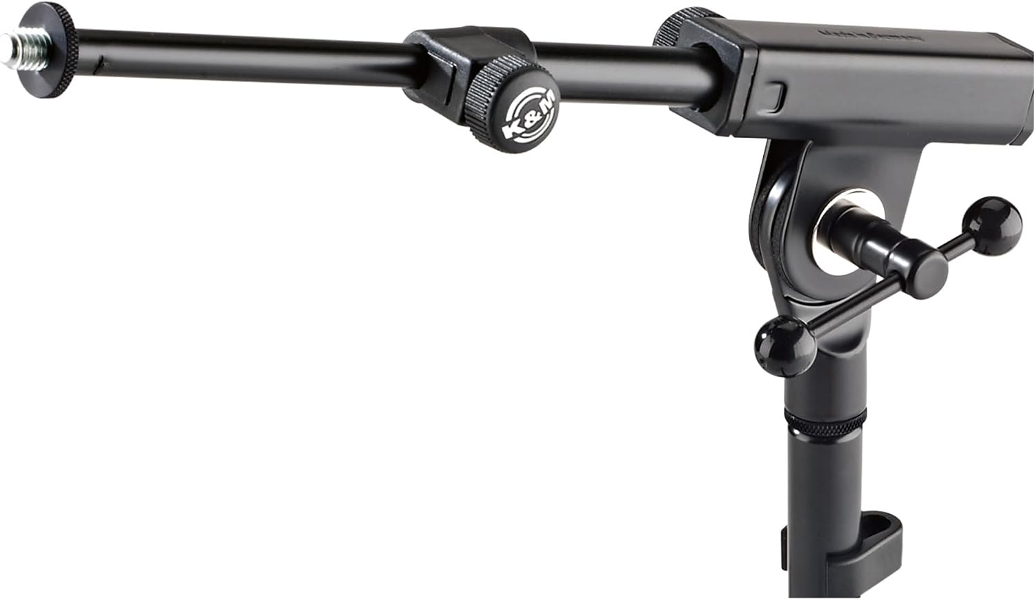 König & Meyer K&M Microphone Extra Low-Black Music Stand (25950) - EU Version