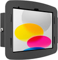 Compulocks Space Enclosure Wall Mount, Secure Anti Theft Display Holder for iPad 10th and 11th Generation (A16), Durable Steel Security Case with Lock – Black