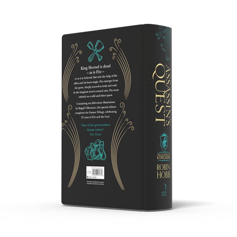 Assassin's Quest: Book 3 (The Farseer Trilogy)
