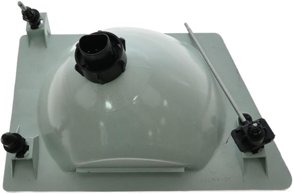 TRQ Headlight Assembly Set Driver & Passenger Side FO2502153 FO2503153 Compatible with 97-07 Ford