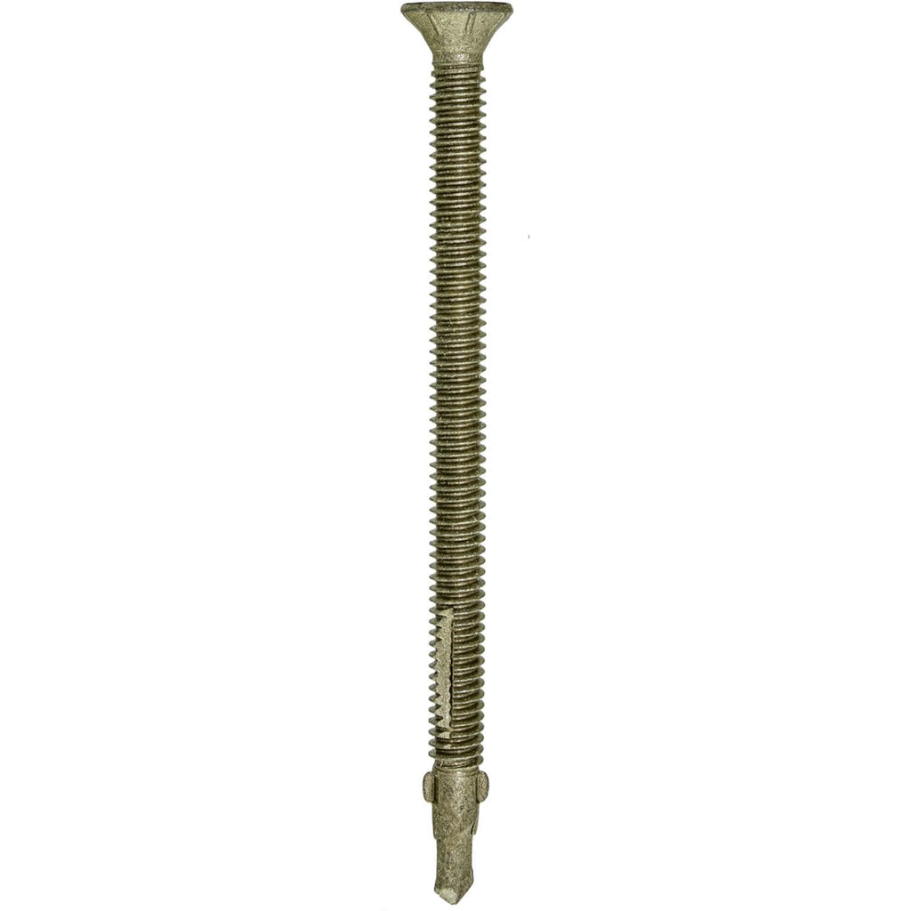 14x4 Reamer Tek Torx/Star Head Self-Drilling Wood to Metal Screws - for Flatbeds, Trailers - T-30 Torx Screw Head - CASE Qty 42 Boxes 1,080 Screws