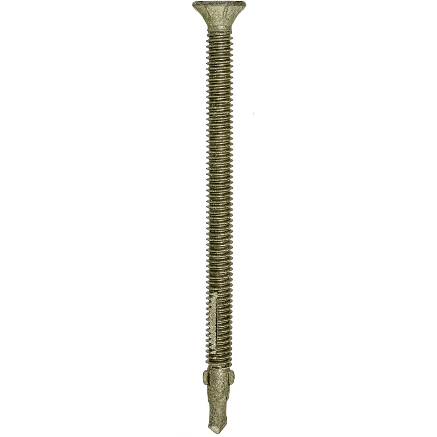 14x4 Reamer Tek Torx/Star Head Self-Drilling Wood to Metal Screws - for Flatbeds, Trailers - T-30 Torx Screw Head - CASE Qty 42 Boxes 1,080 Screws