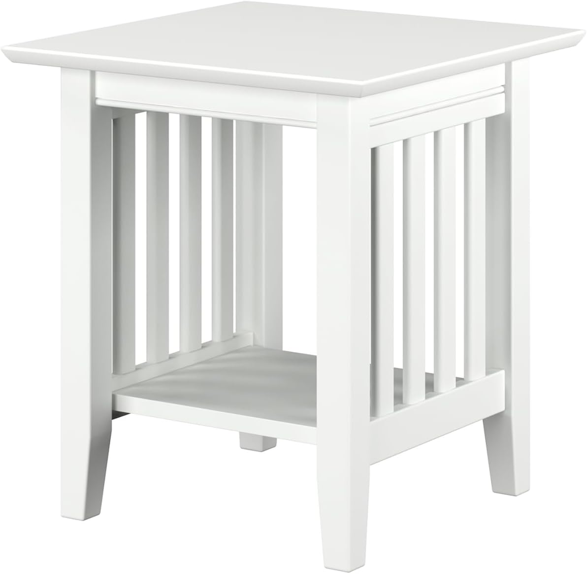 AFI, Mission End Table, White
