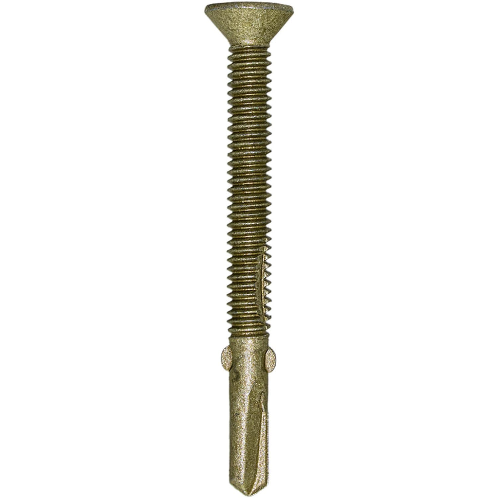 14x2-3/4 Reamer Tek Torx/Star Head Self-Drilling Wood to Metal Screws - for Flatbeds, Trailers - T-30 Torx Screw Head 5 Pound CASE 1,530 Screws