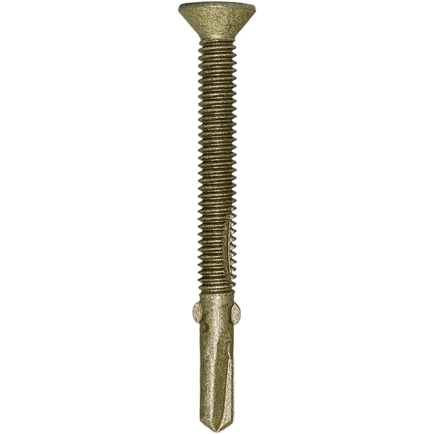 14x2-3/4 Reamer Tek Torx/Star Head Self-Drilling Wood to Metal Screws - for Flatbeds, Trailers - T-30 Torx Screw Head 5 Pound CASE 1,530 Screws